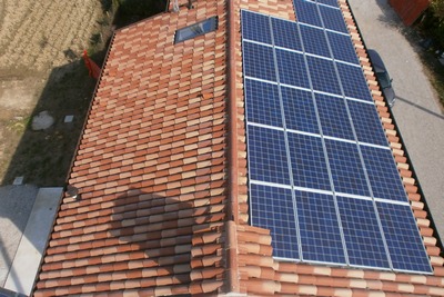 Impianti fotovoltaici integrati nel tetto Padova Monselice