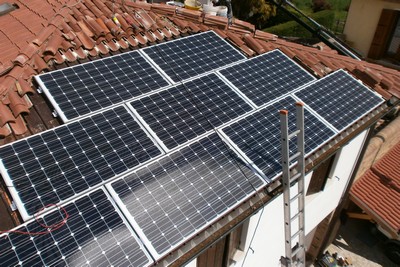 Installazione pannelli fotovoltaici sul tetto Padova