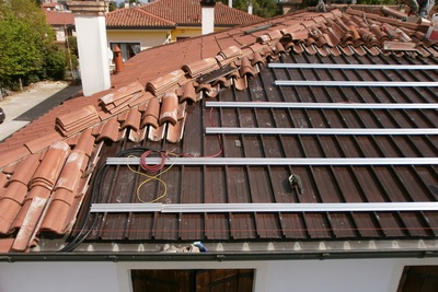 Predisposizione del tetto per fotovoltaico solare termico Padova