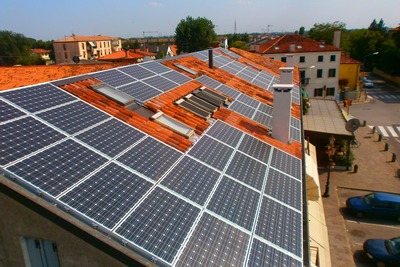Prezzi installazione solare termico sul tetto Padova Piove di sacco