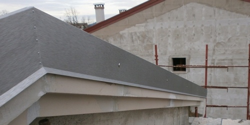 Riparazione bordi tetti Monselice Padova