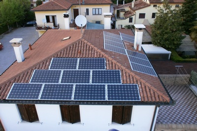 realizzazione copertura con pannelli fotovoltaici Padova Monselice