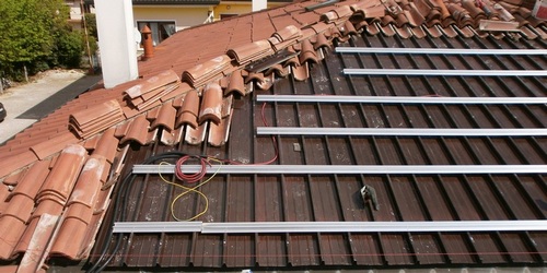 Costo copertura metallica sotto tetto Padova Este