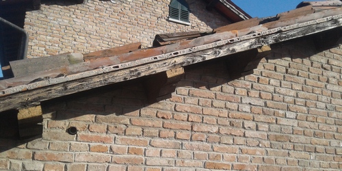 Costo sistemazione cornice del tetto Padova Monselice