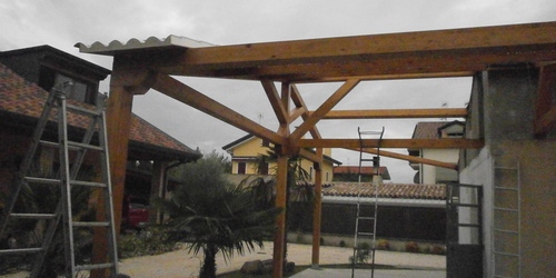 Costo veranda in legno Padova Piove di Sacco