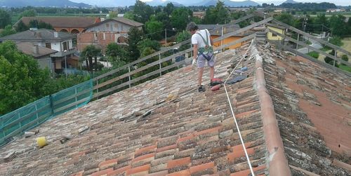 Manutenzione coperture e tetti Padova
