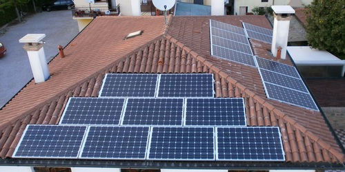 Modifica copertura tetti per fotovoltaico