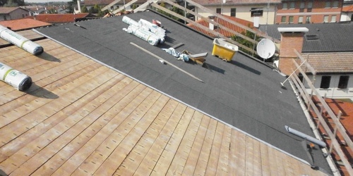 Posa coperture per tetti civili Padova