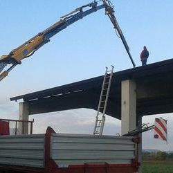 Realizzazione coperture agricole industriali Padova Piove di Sacco