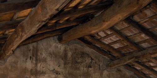 Sistemazione tetto in legno Padova Este